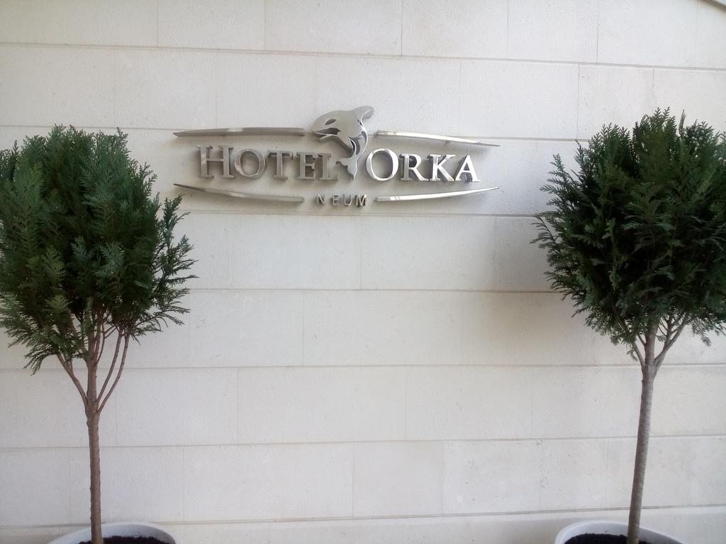 Hotel Orka Neum Luaran gambar